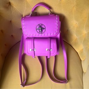 By HK Collections HOT PINK Bookbag